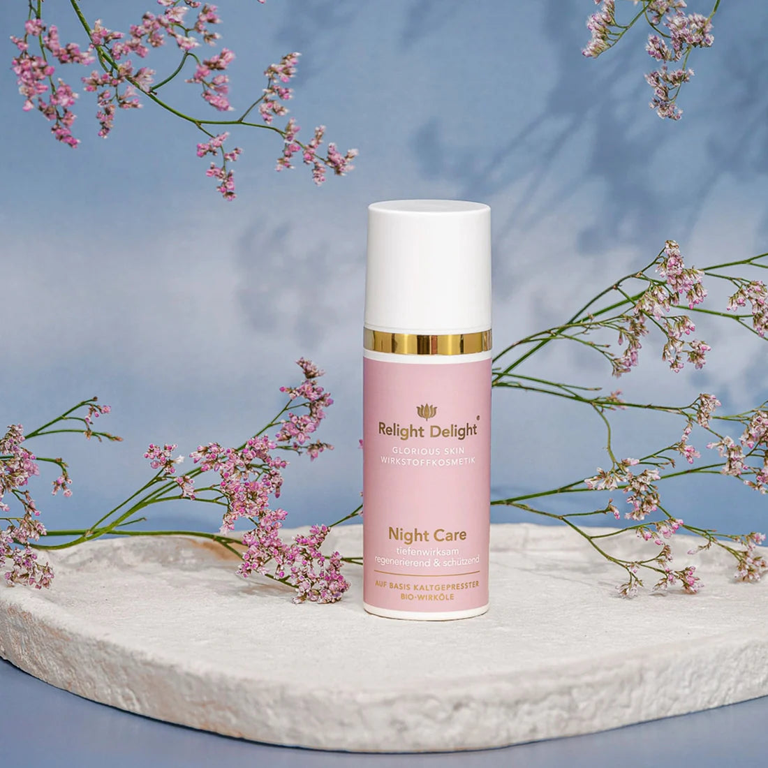 Glorious Skin - Night Care - frei von Parfüm - 50ml