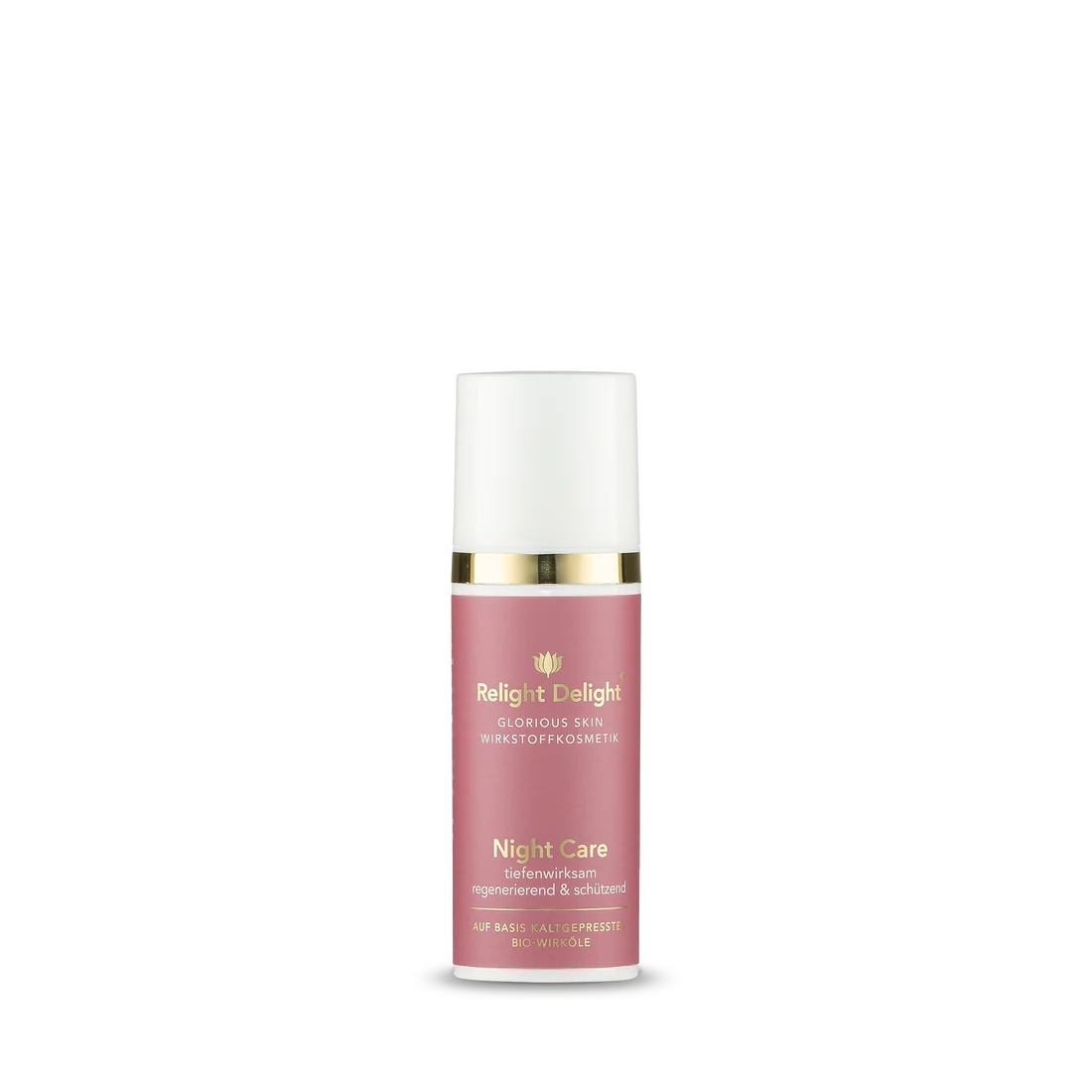 Glorious Skin - Night Care - frei von Parfüm - 50ml