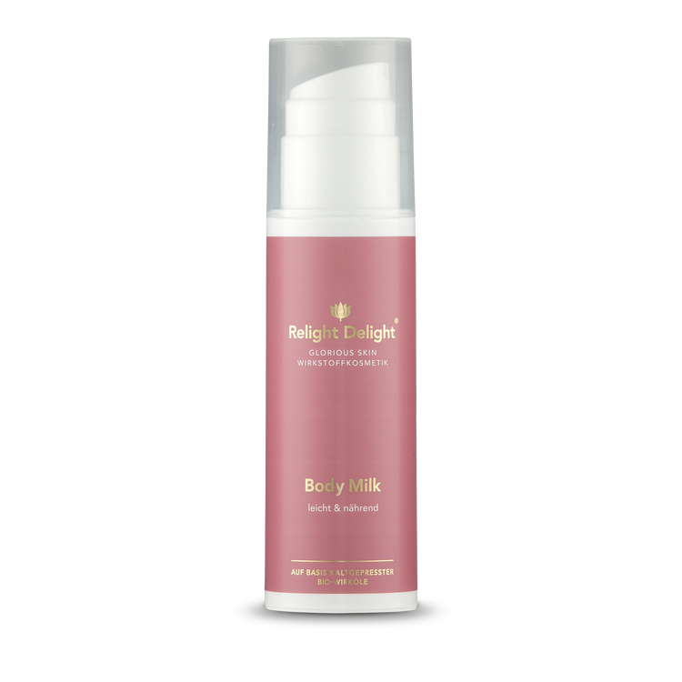 Glorious Skin - Body Milk - frei von Parfüm - 150ml