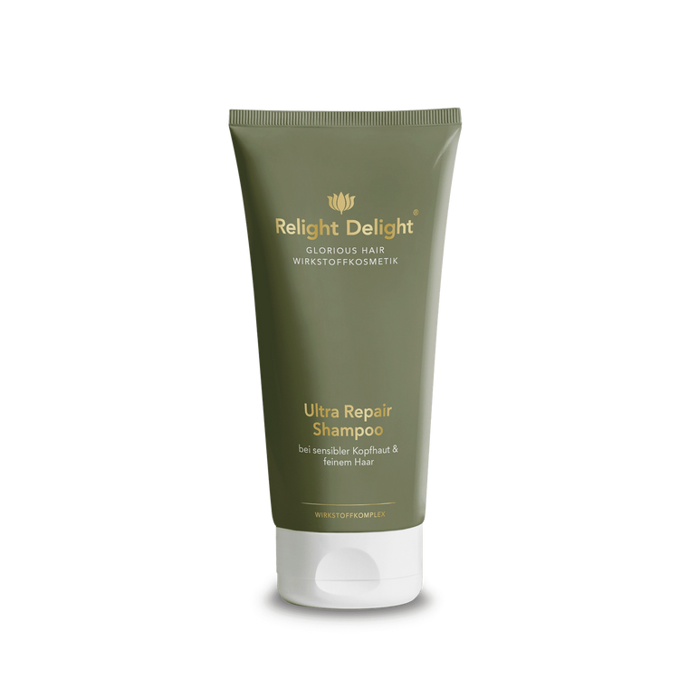 Glorious Hair - Ultra Repair Shampoo - frei von Parfüm - 200ml
