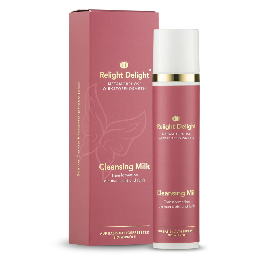 Metamorphose - Cleansing Milk - frei von Parfüm - 100ml