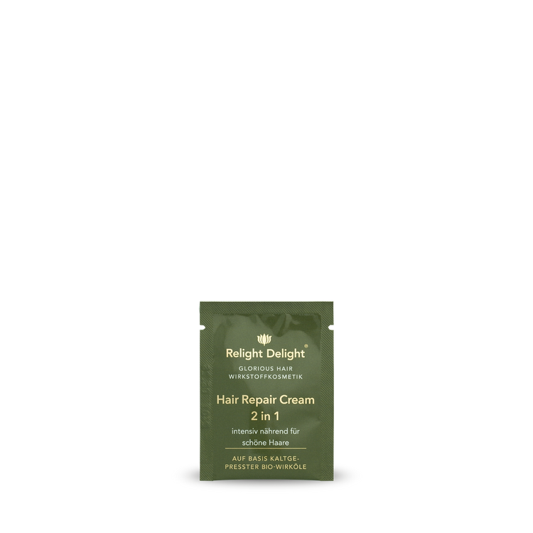 Glorious Hair - Hair Repair Cream 2 in 1 - Sachet - je 3ml
