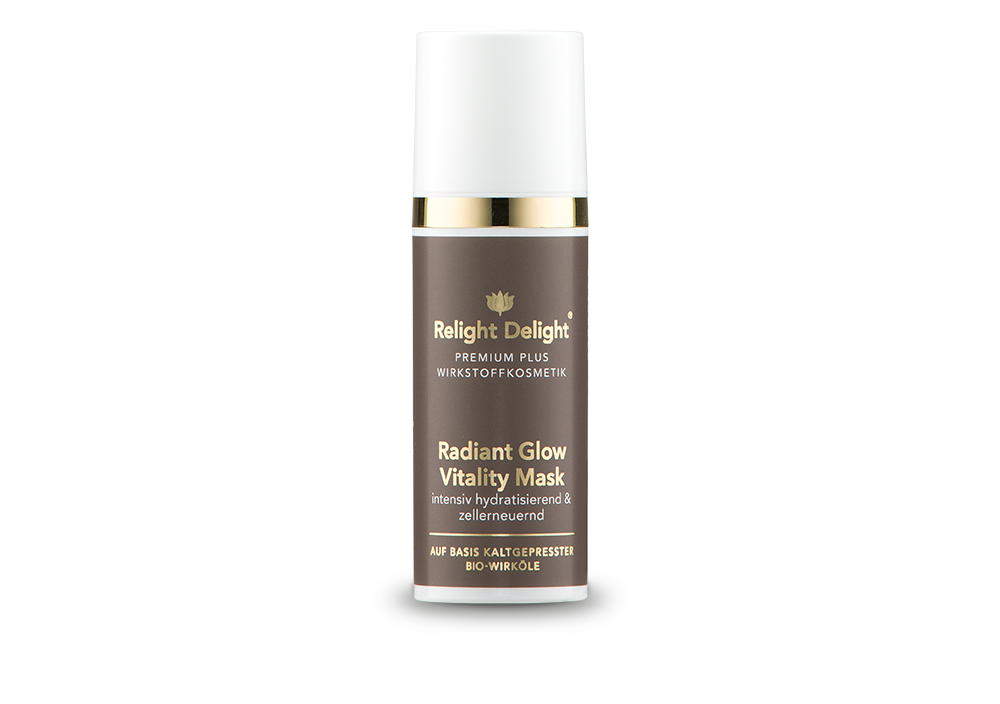 Premium Plus - Radiant Glow Vitality Mask - 50ml