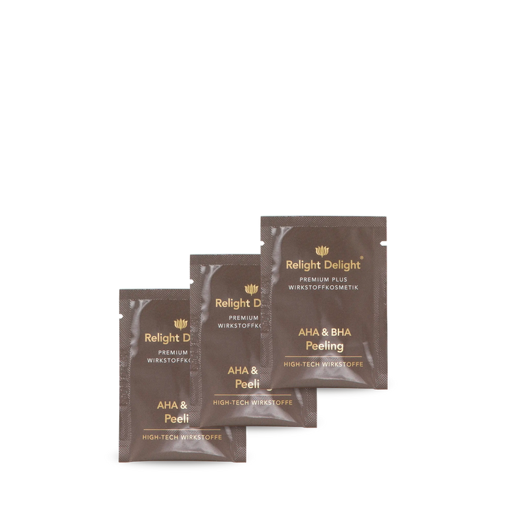 Premium Plus - AHA & BHA Peeling - unbeduftet - Sachet - je 2ml
