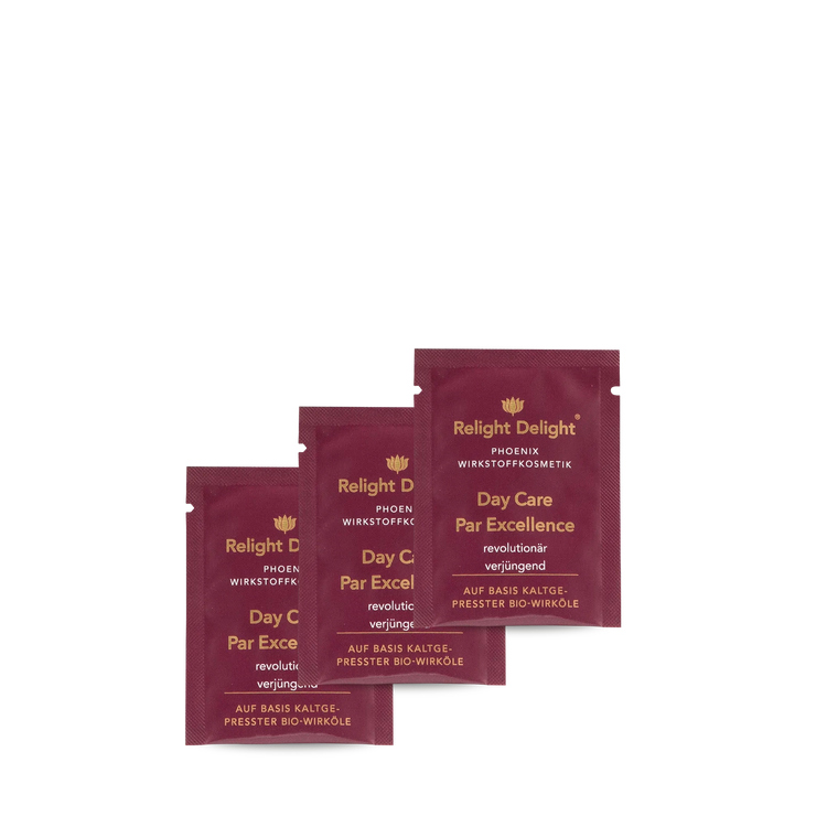Phoenix - Day Care Par Excellence - Sachet - frei von Parfüm - je 3ml
