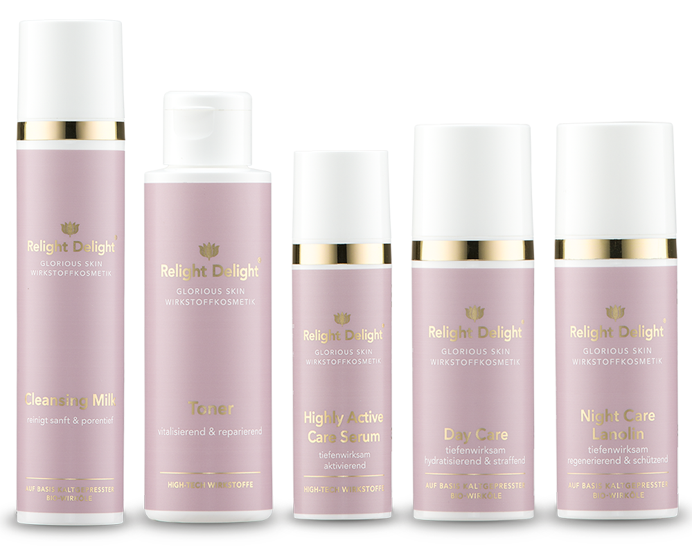 Glorious Skin - Gesichtspflege-Set