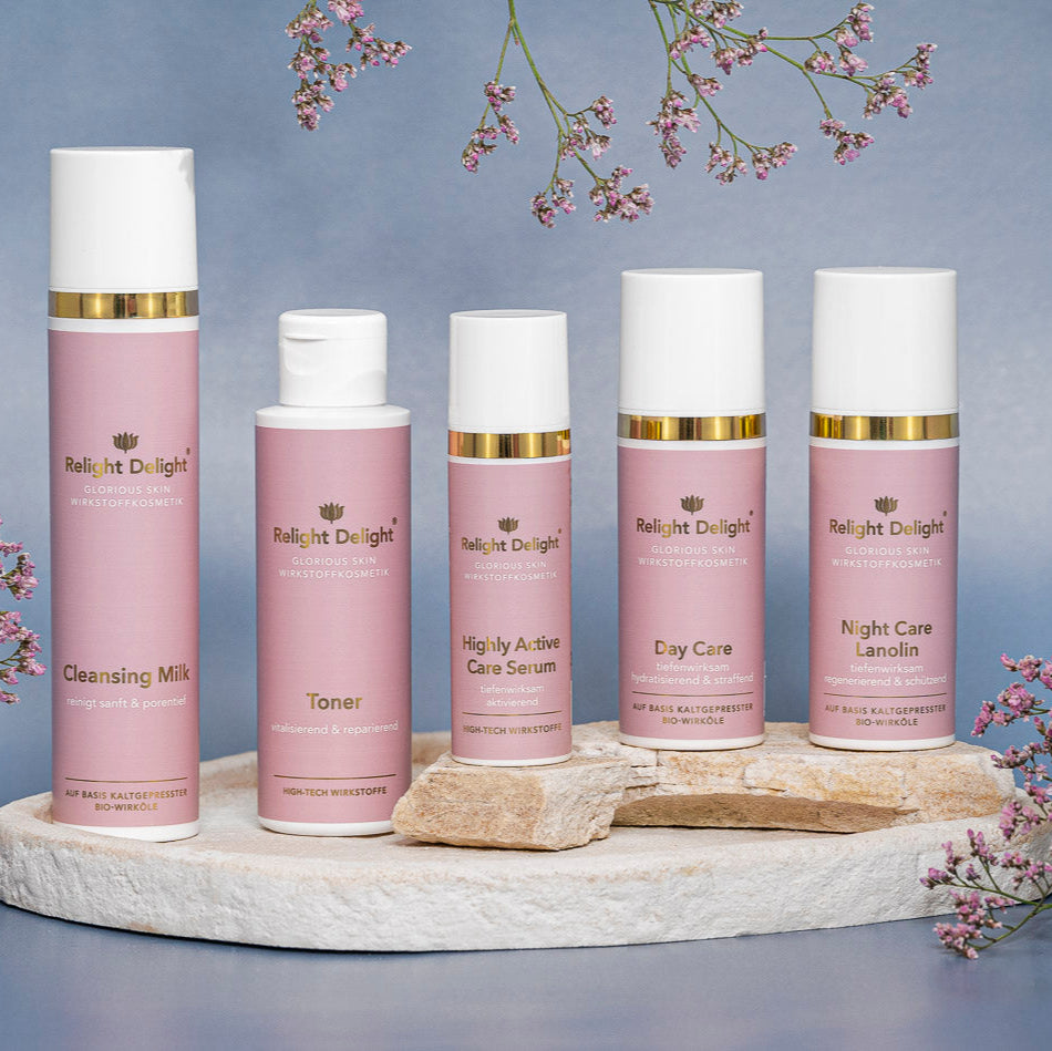 Glorious Skin - Gesichtspflege-Set