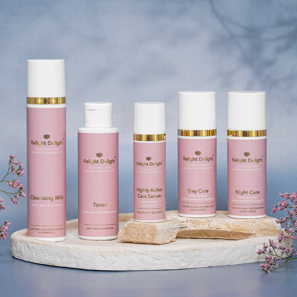 Glorious Skin - Gesichtspflege-Set - vegan
