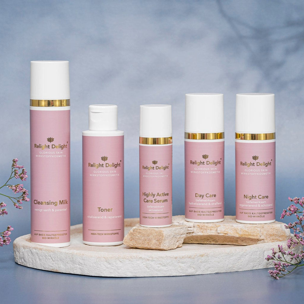 Glorious Skin - Gesichtspflege-Set - frei von Parfüm