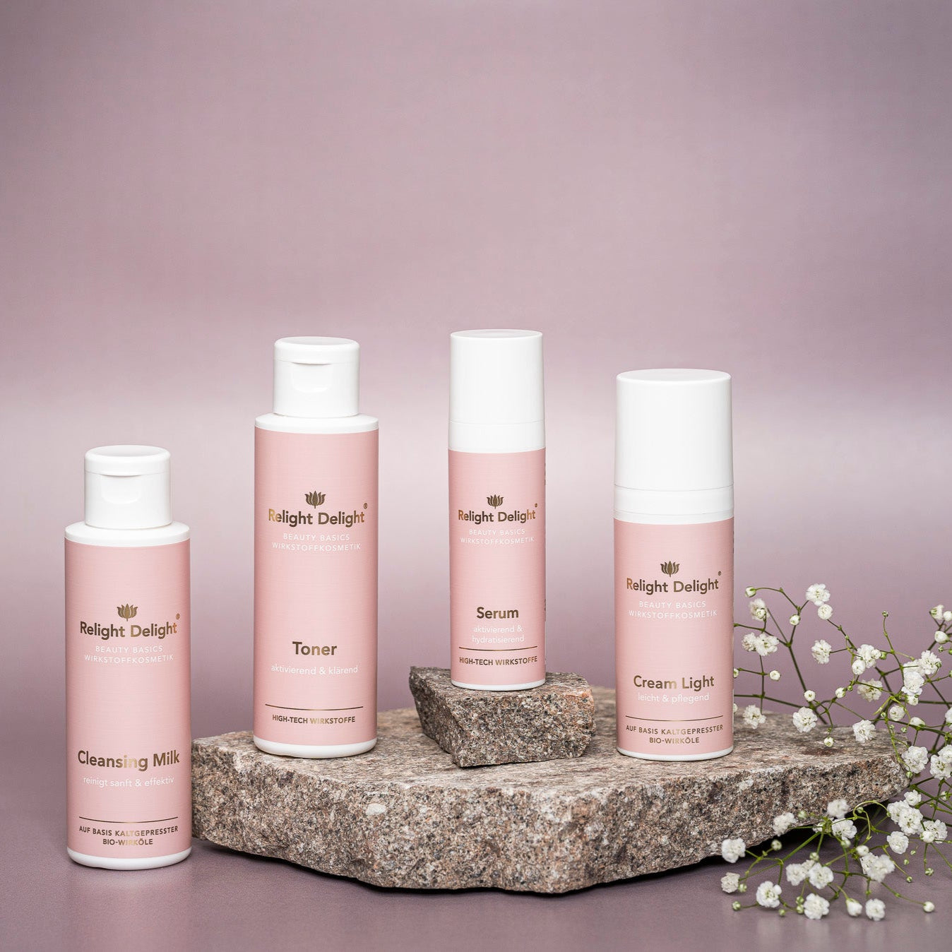 Beauty Basics - Gesichtspflege-Set light