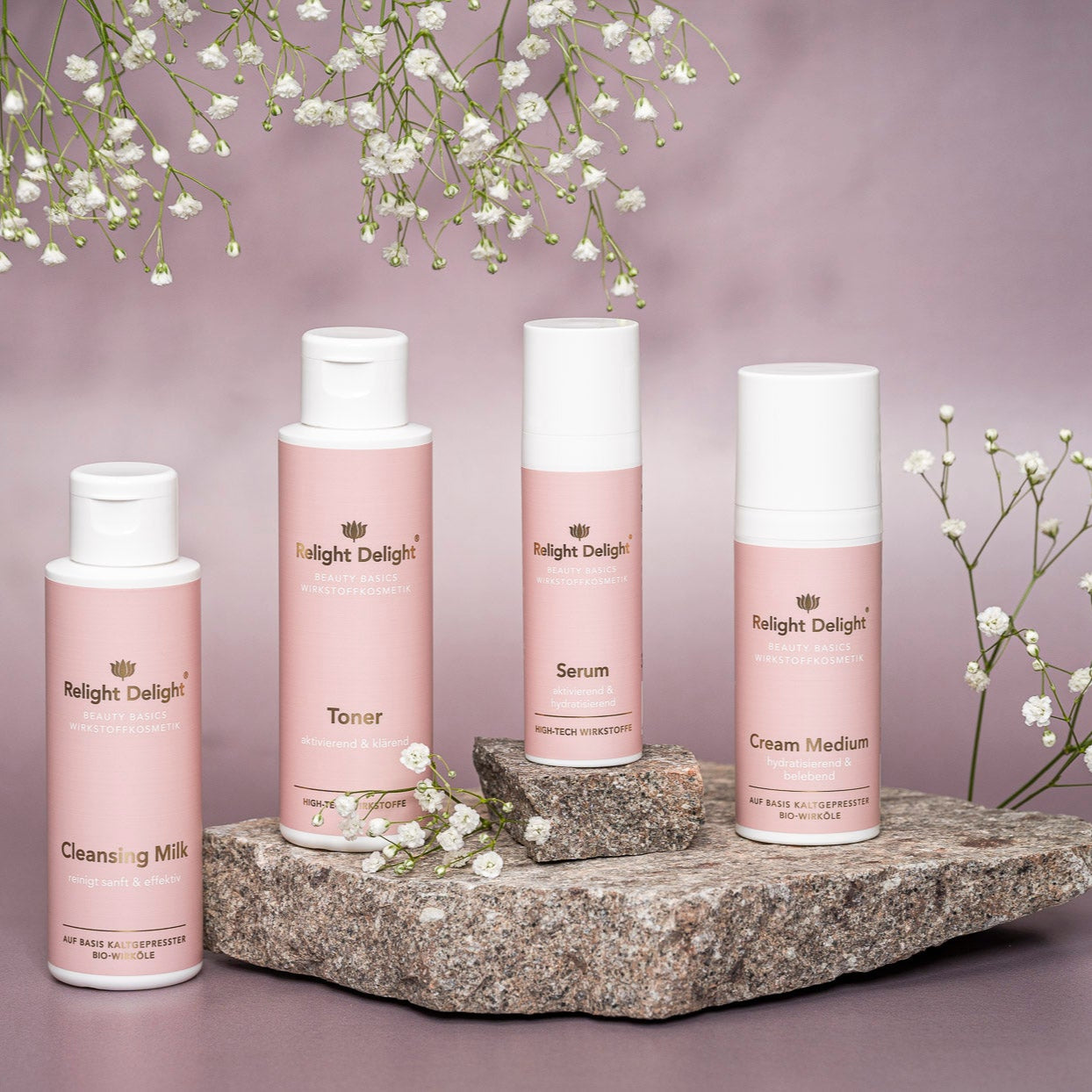 Beauty Basics - Gesichtspflege-Set medium