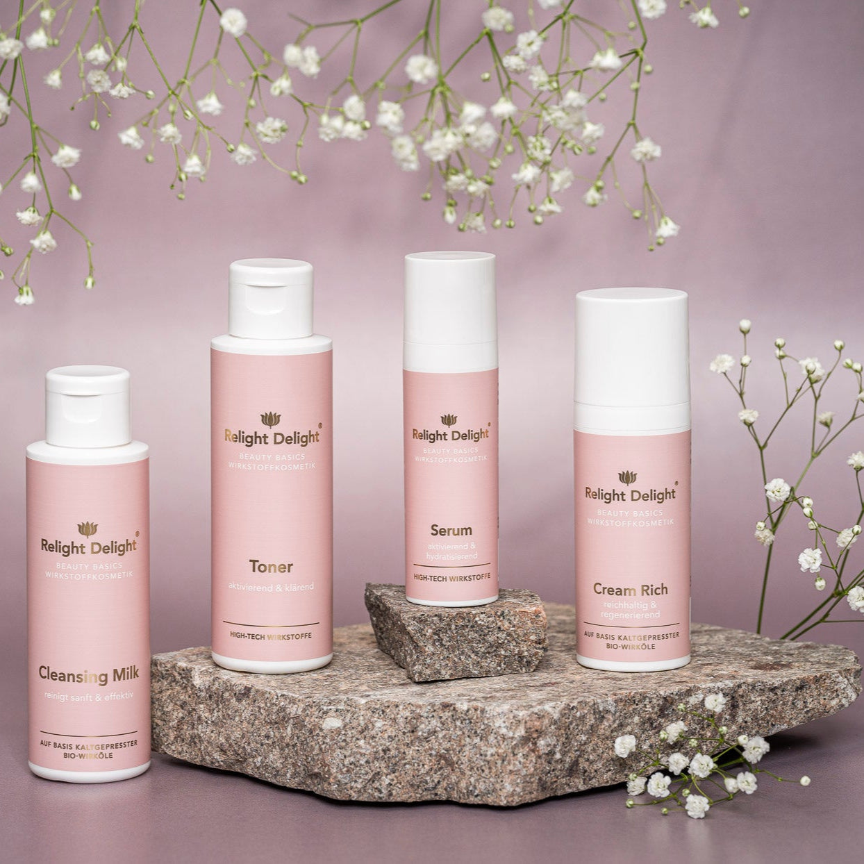 Beauty Basics - Gesichtspflege-Set rich