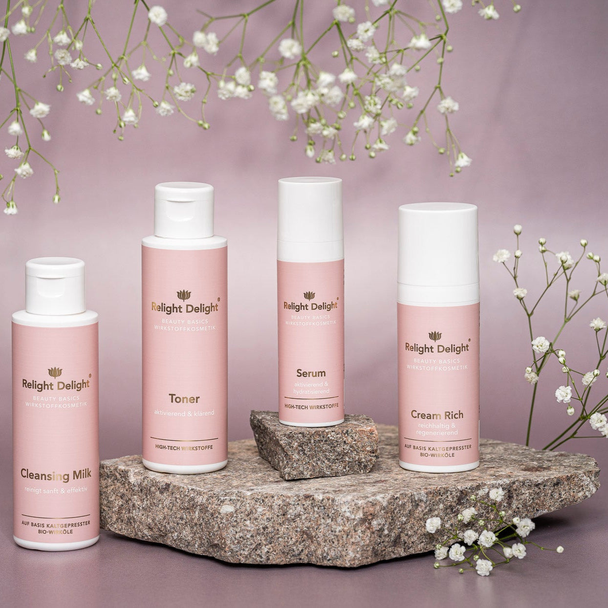 Beauty Basics - Gesichtspflege-Set rich - partiell frei von Parfüm