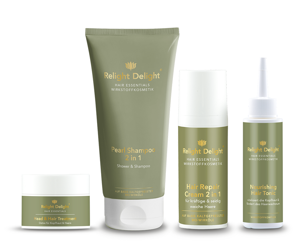Hair Essentials - Haarpflege-Set