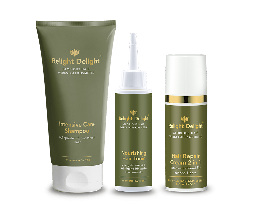 Glorious Hair - Haarpflege-Set - Regeneration & Balance