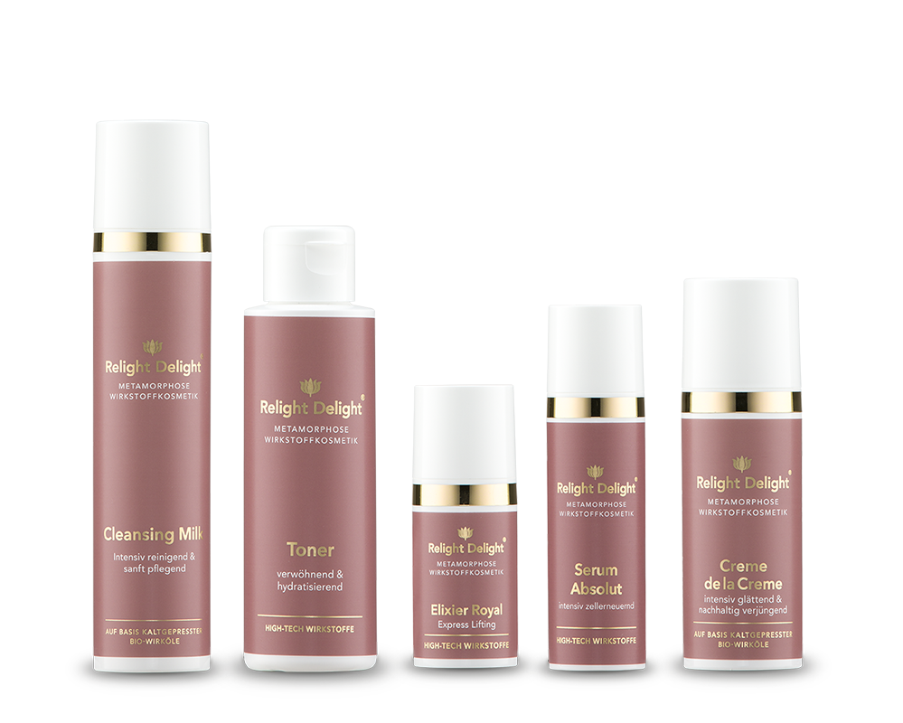 Metamorphose - Gesichtspflege-Set - Express Lifting