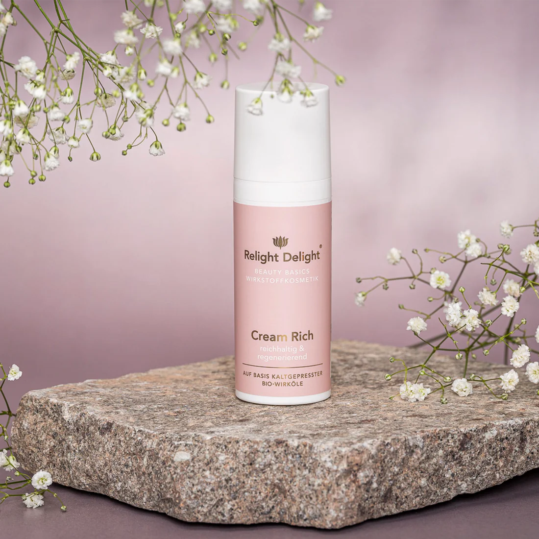 Beauty Basics - Cream Rich - frei von Parfüm - 50ml