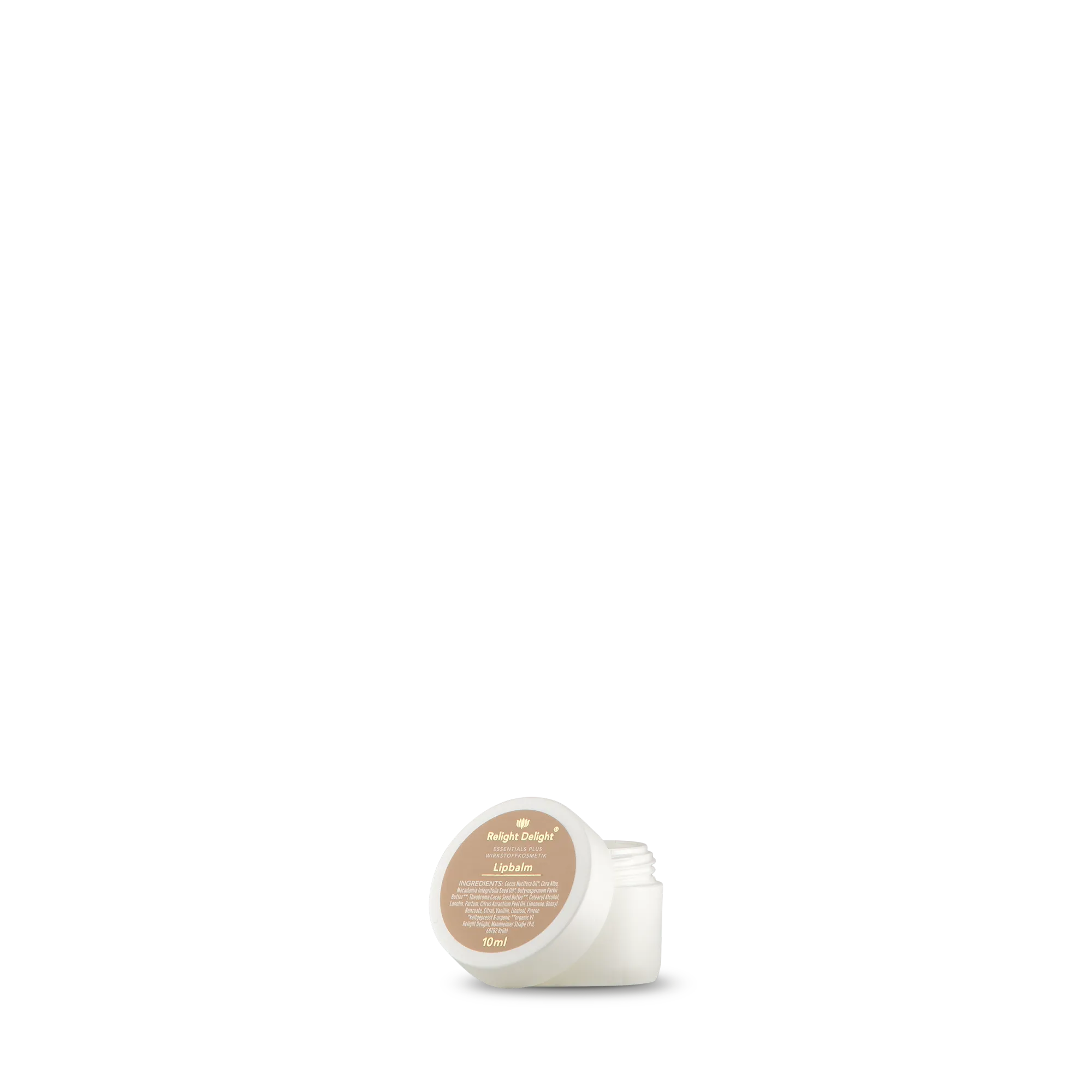 Essentials Plus - Lipbalm - 10ml
