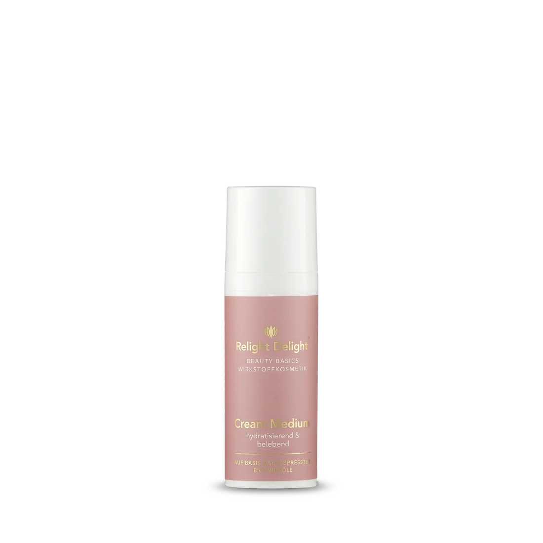 Beauty Basics - Cream Medium - frei von Parfüm - 50ml