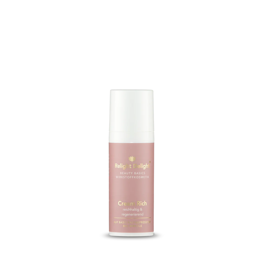 Beauty Basics - Cream Rich - frei von Parfüm - 50ml