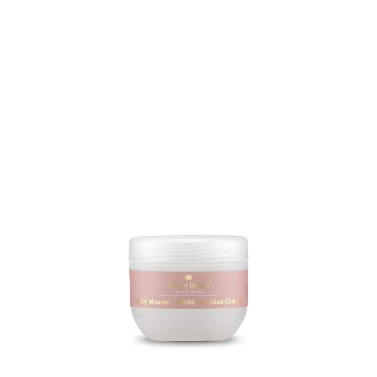 Beauty Basics - Body Mousse - White Tea küßt Orange - 75ml