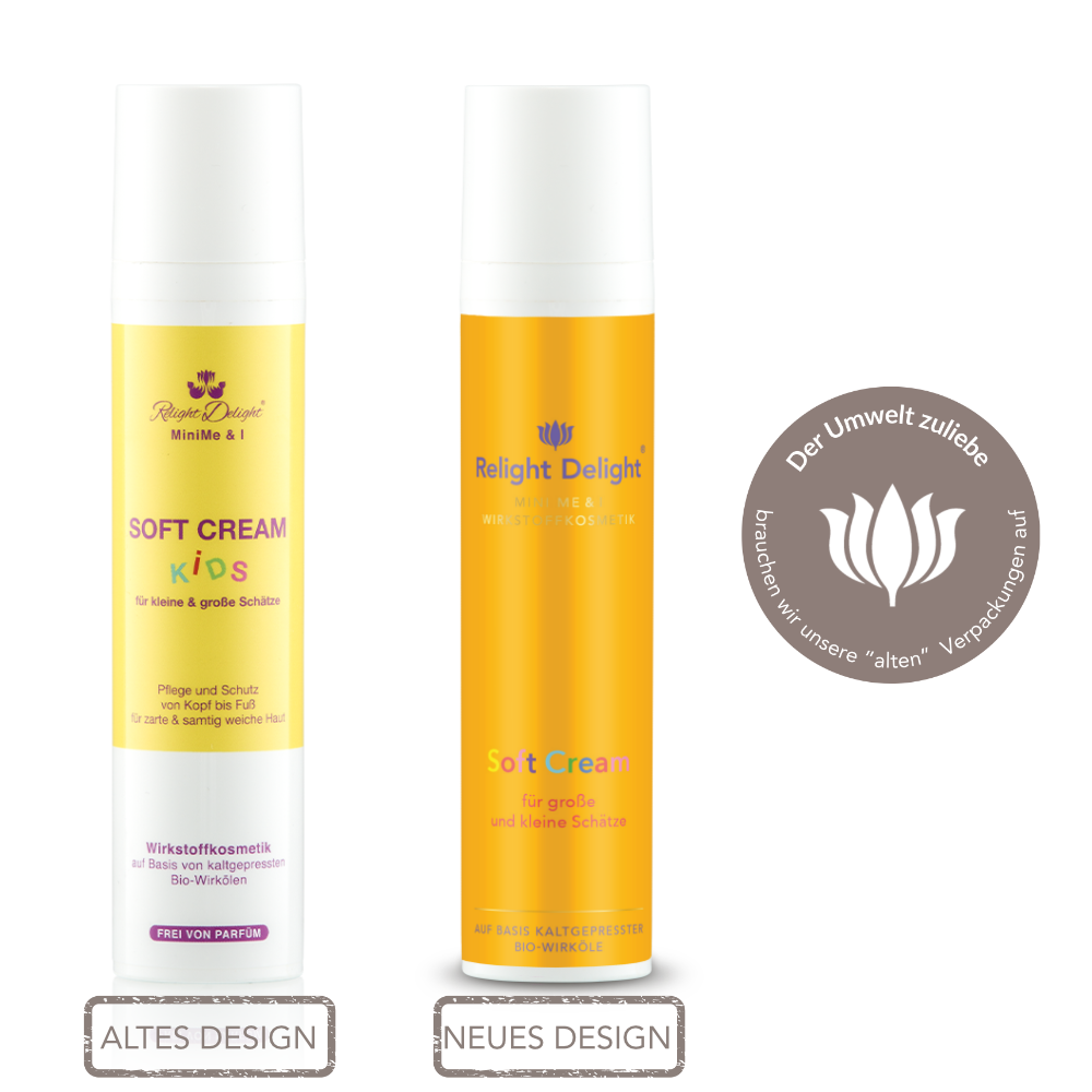 MiniMe & I - Soft Cream - frei von Parfüm - 100ml
