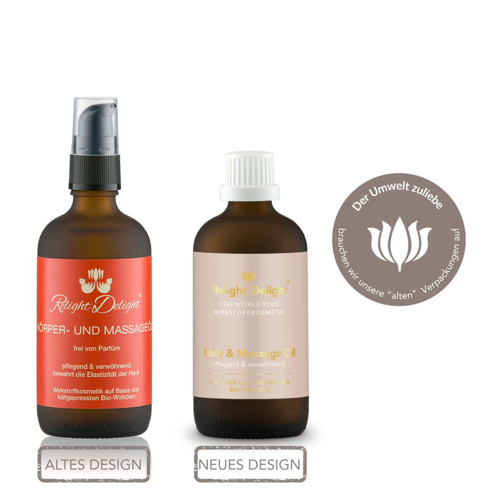 Essentials Plus - Beyond Oil - frei von Parfüm - 100ml
