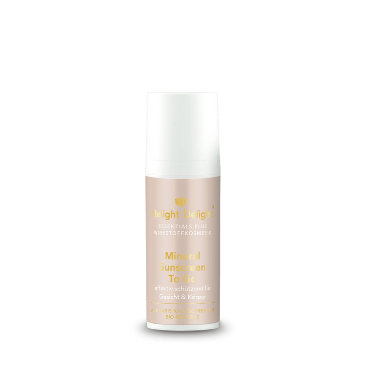 Essentials Plus - Mineral Sunscreen To Go - 50ml