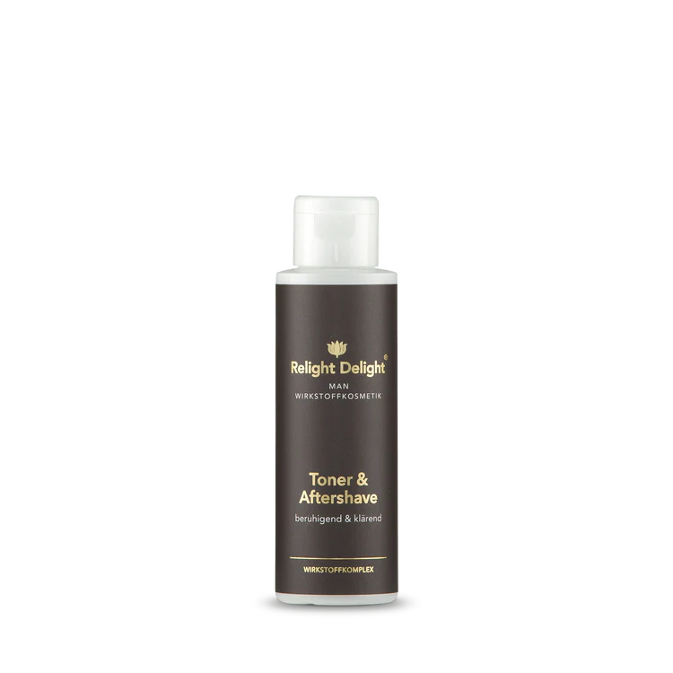 MAN - Toner & Aftershave - 100ml
