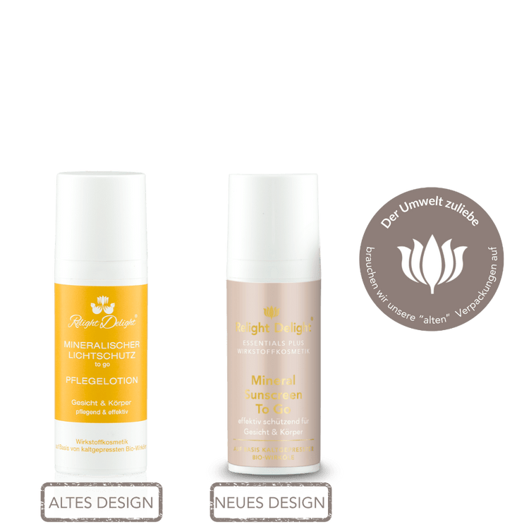Essentials Plus - Mineral Sunscreen To Go - 50ml