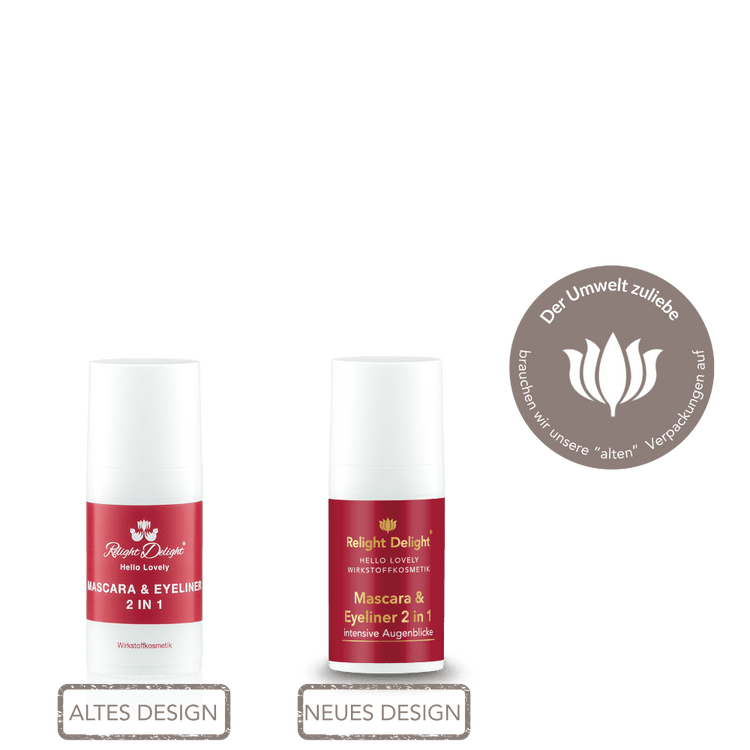 Hello Lovely - Mascara & Eyeliner 2 in 1 - 15ml