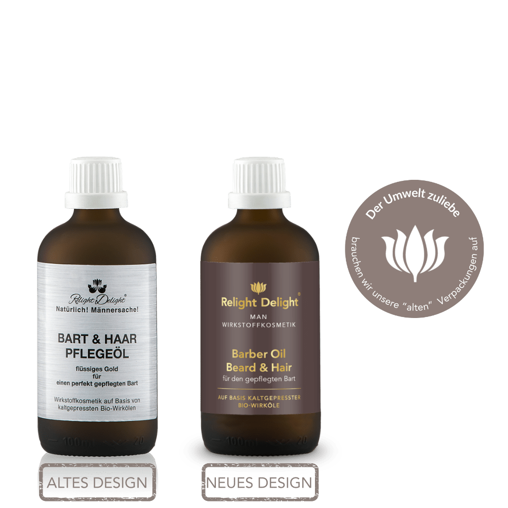 MAN - Barber Oil Beard & Hair - 100ml
