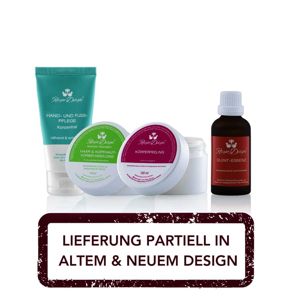 Pflegeset für trockene Füße