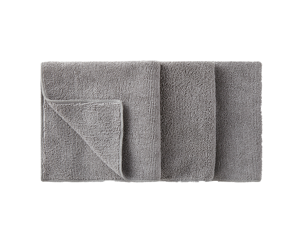 Norwex® Gesichtstuch - graphit - 3 Stück