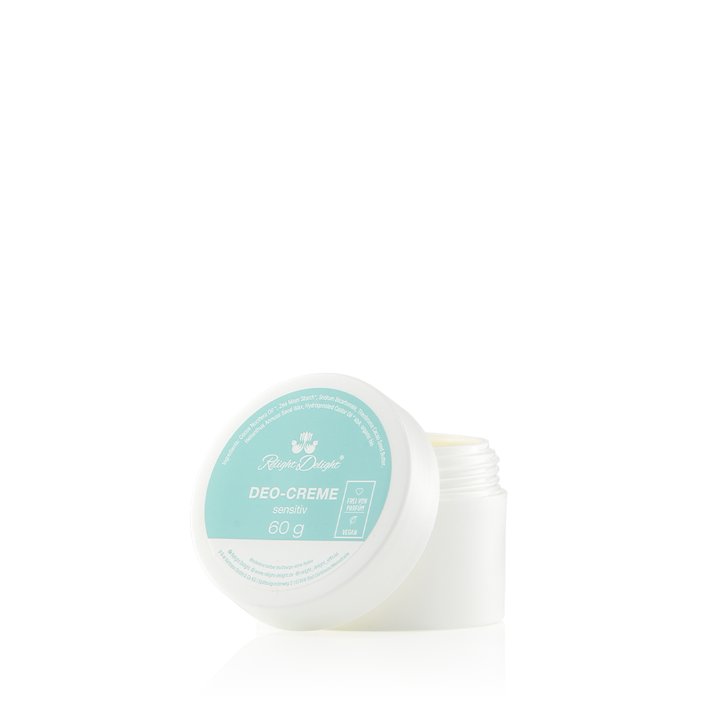 Essentials Plus - Deo-Creme sensitiv - unbeduftet