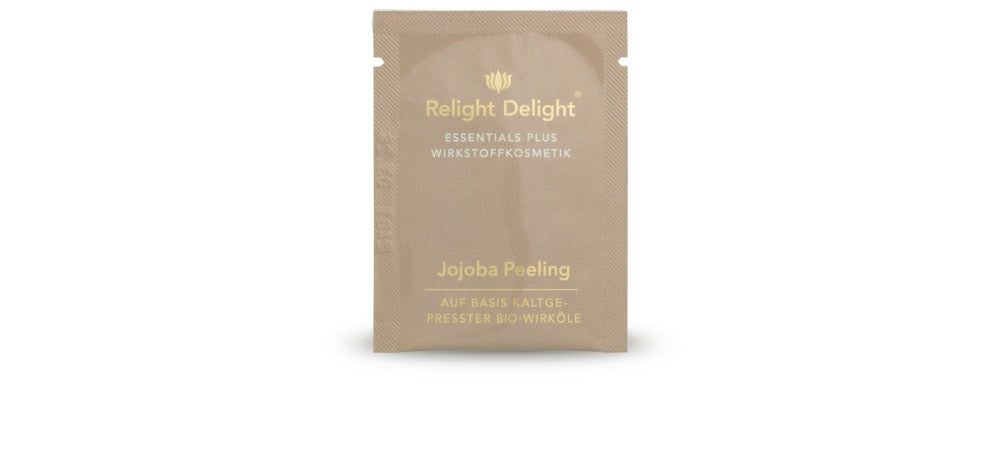 Essentials Plus - Jojobapeeling To Go - Sachet 5er Set