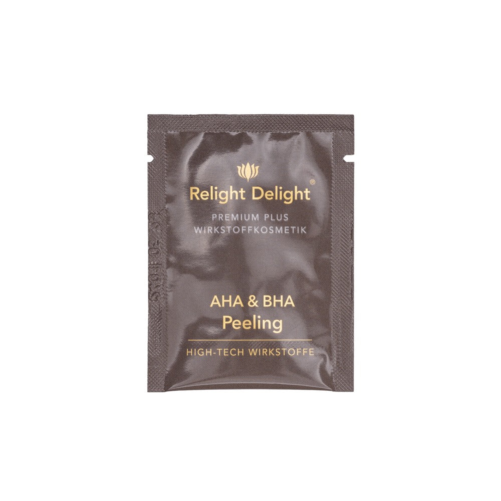 Premium Plus - AHA & BHA Peeling To Go - unbeduftet - Sachet 5er Set