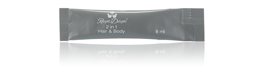 MAN - Hair and Body 2 in 1 To Go - Sachet 5er Set