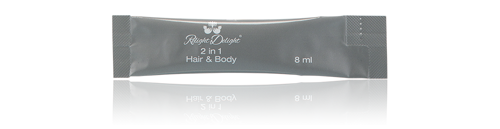 MAN - Hair and Body 2 in 1 To Go - Sachet 5er Set