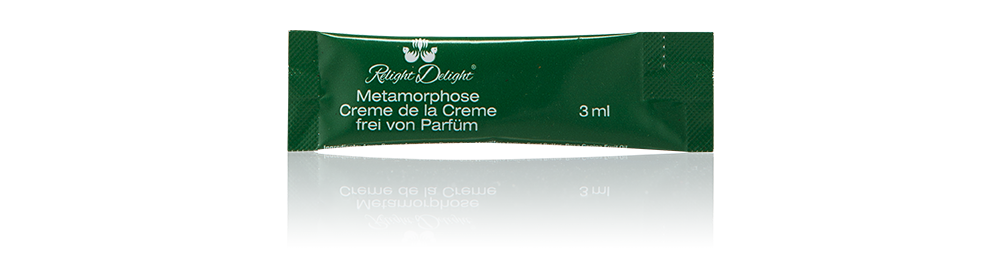 Metamorphose - Creme de la Creme To Go - unbeduftet - Sachet 5er Set